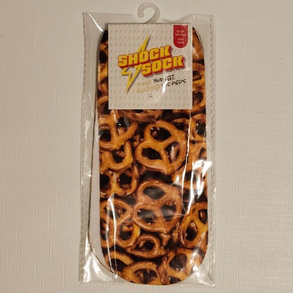 SHOCK SOCK Pretzel Socks One Size Brand New In Package - Picture 1 of 4